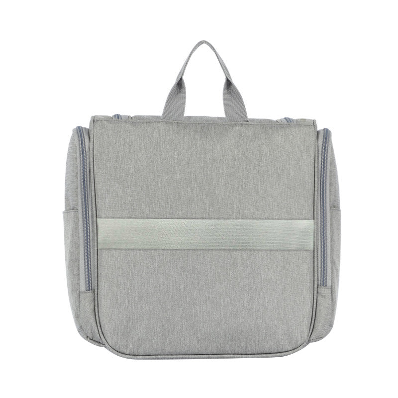 Women's travel toiletry bag with makeup mirror hanging men's and women's waterproof cosmetic bag can be hung on the car storage bag