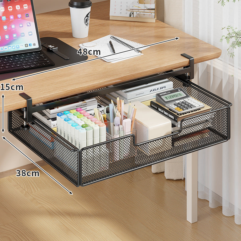 Rangement Suspendu sous Bureau