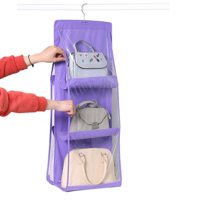 Organiseur Mural Pliable 6 Poches