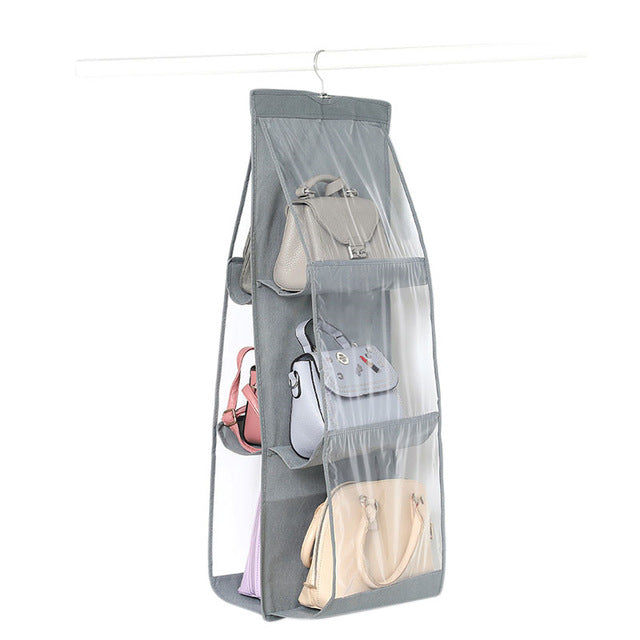 Organiseur Mural Pliable 6 Poches