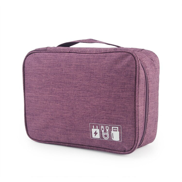 Pochette de Rangement pour Câbles et Accessoires