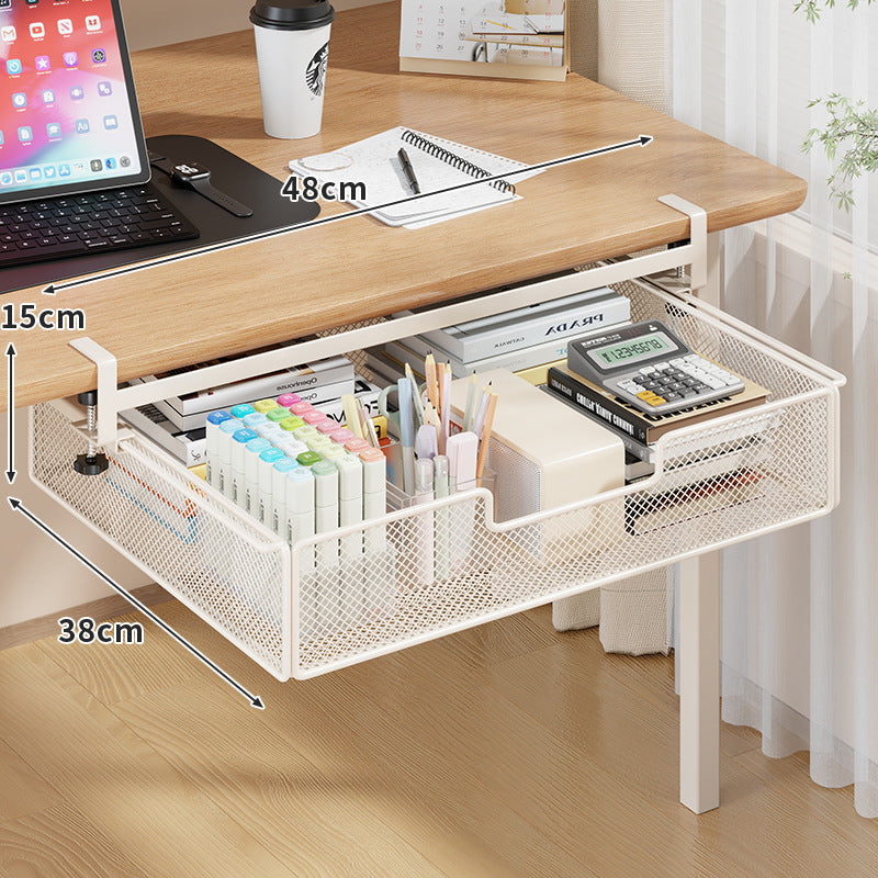 Rangement Suspendu sous Bureau