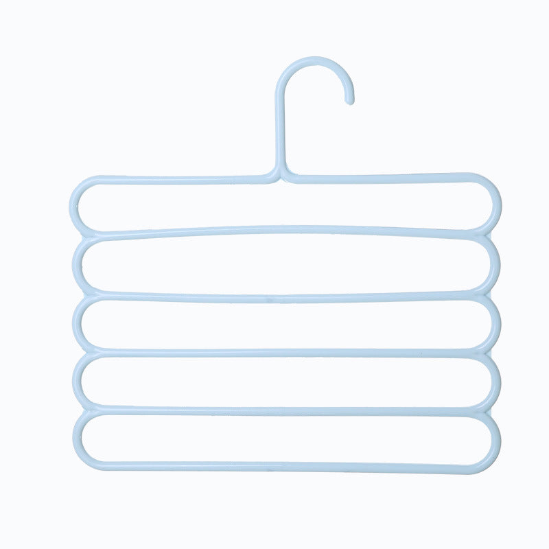 Portant à Pantalons 5 Niveaux Antidérapant