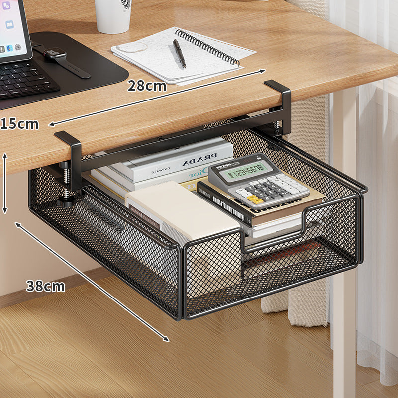 Rangement Suspendu sous Bureau