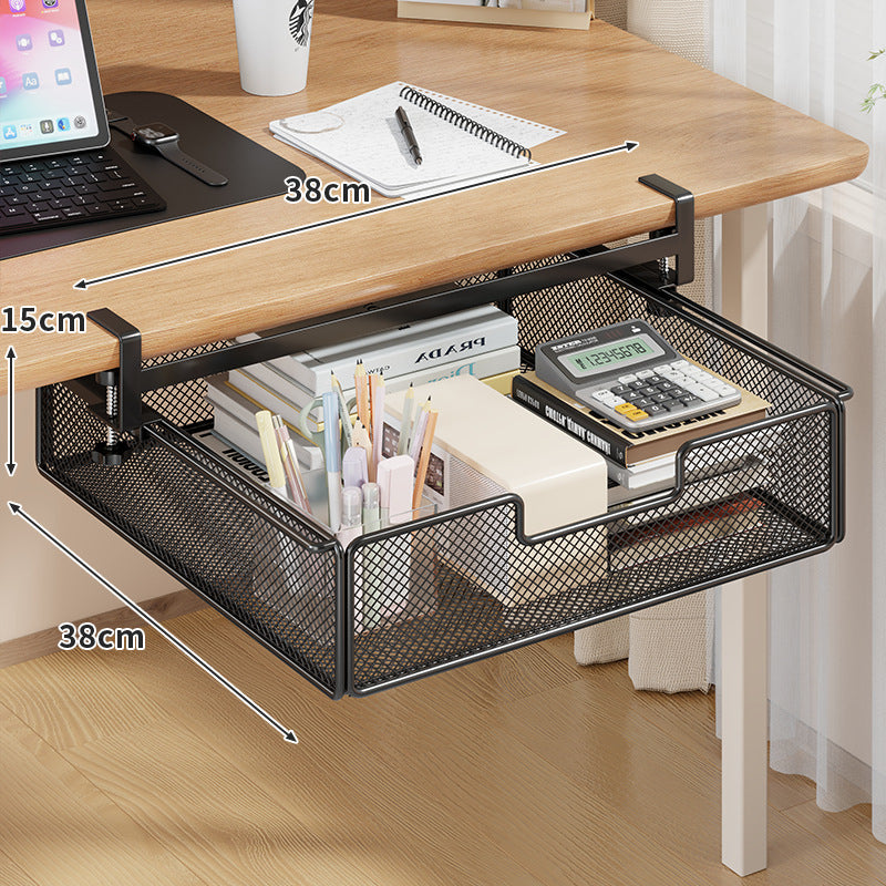 Rangement Suspendu sous Bureau