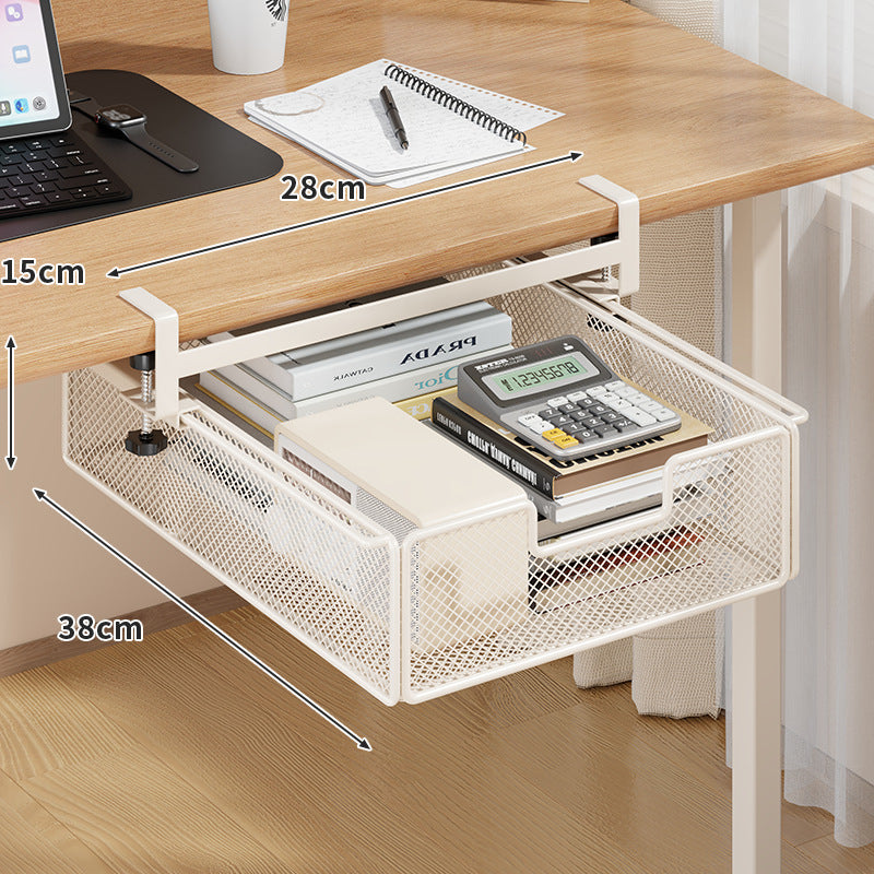 Rangement Suspendu sous Bureau
