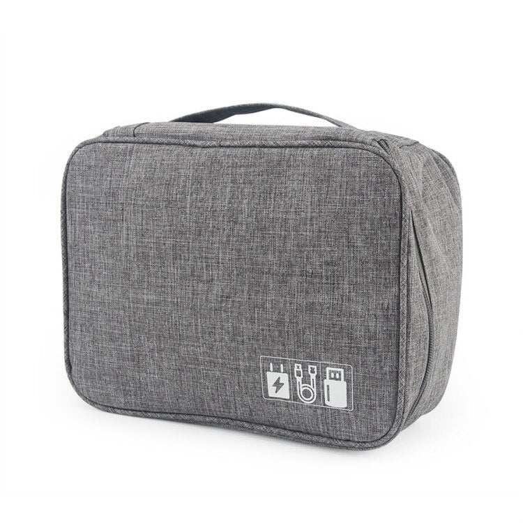 Pochette de Rangement pour Câbles et Accessoires