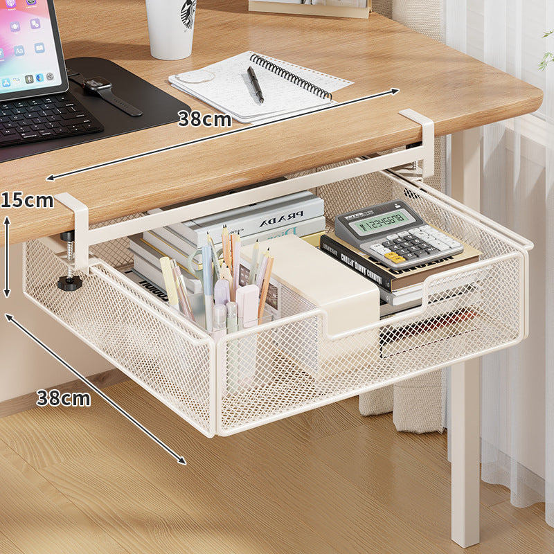 Rangement Suspendu sous Bureau