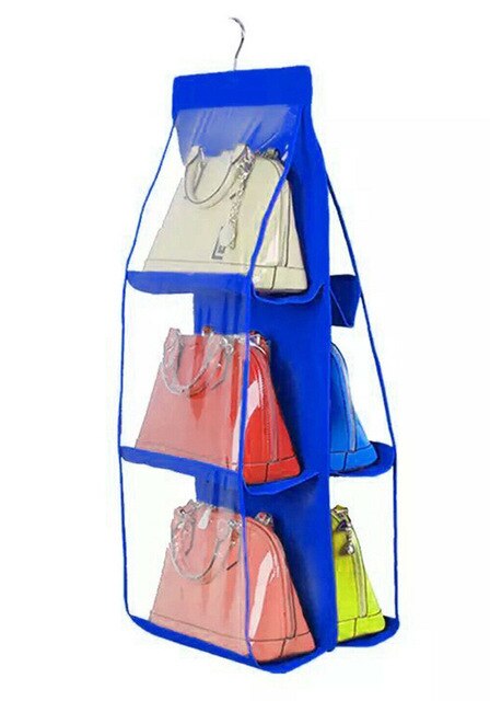 Organiseur Mural Pliable 6 Poches