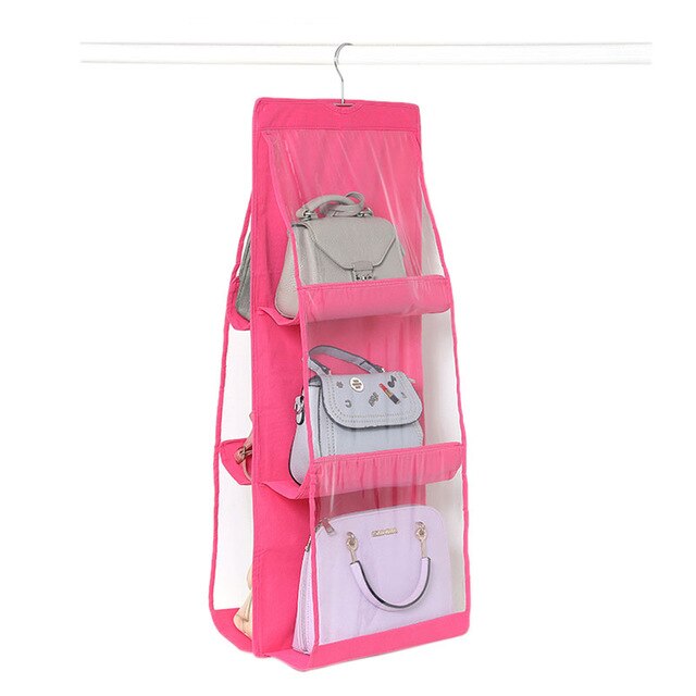 Organiseur Mural Pliable 6 Poches