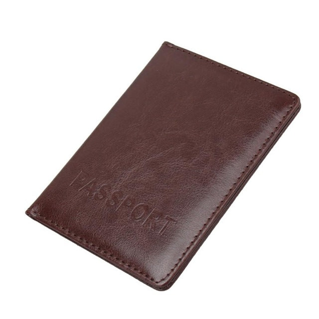 Étui Passeport RFID avec Porte-Cartes