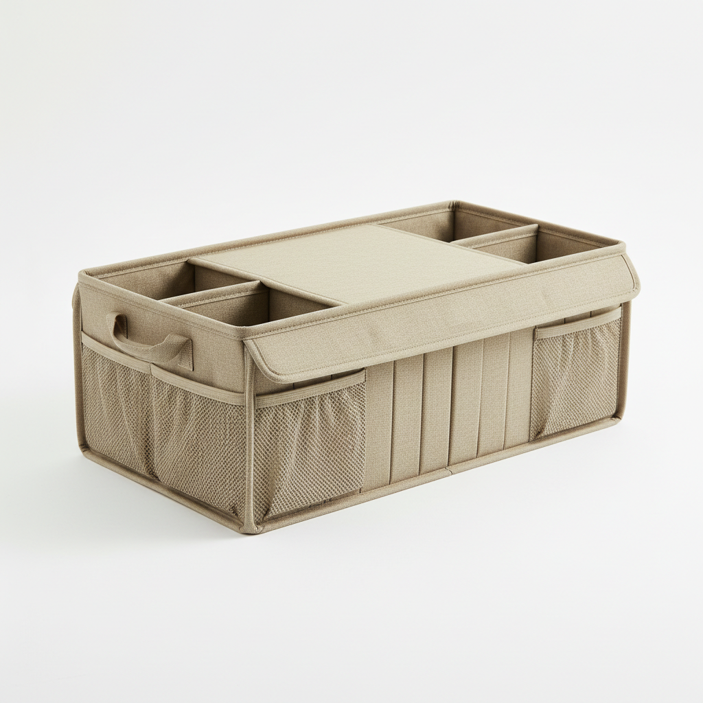 Organiseur de Coffre Pliable Premium