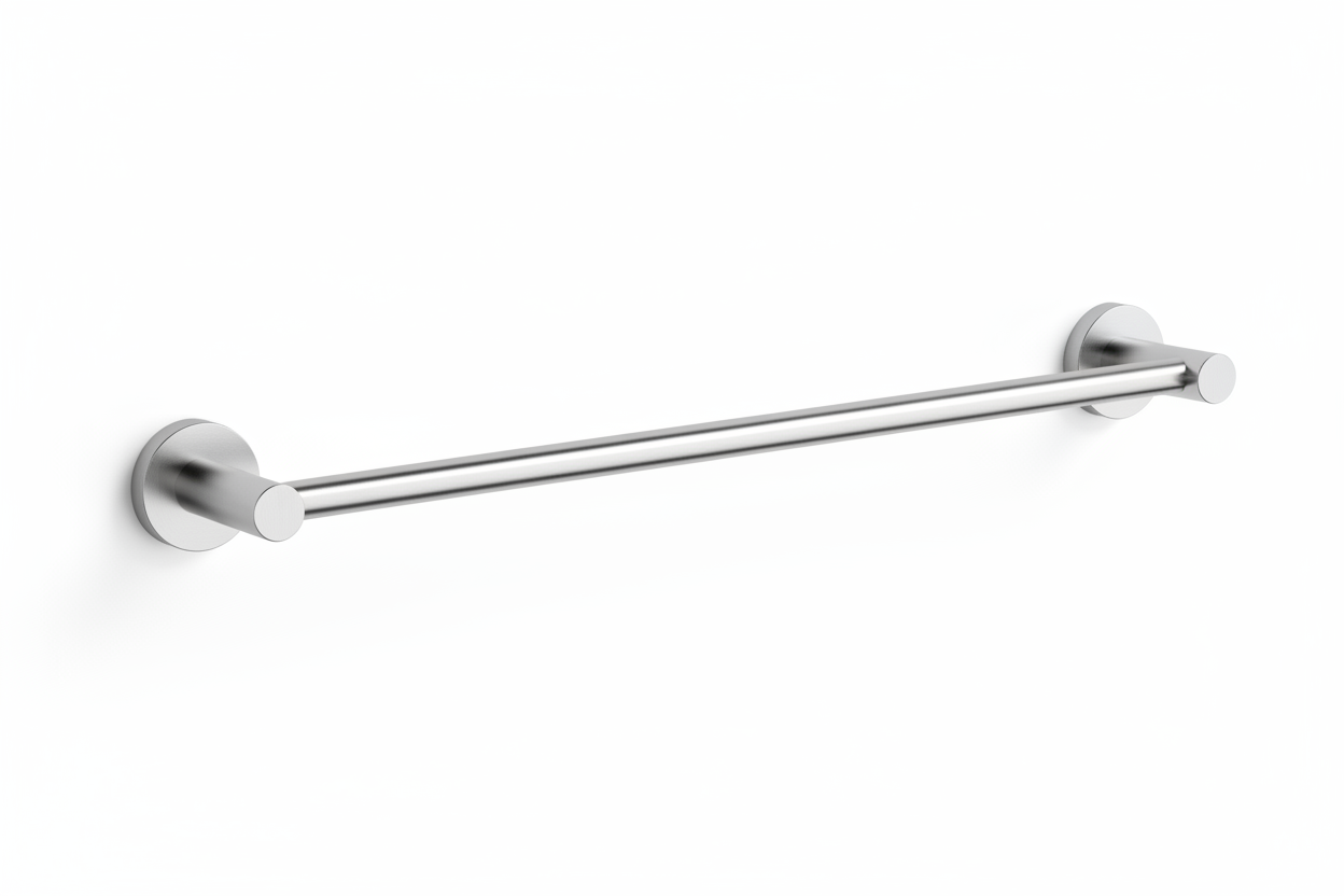 Porte-Serviettes Mural Design Inox